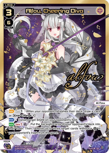 Alfou, Cheering Diva (LRP) - WXDi-P11-008P[EN]