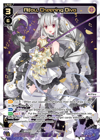 Alfou, Cheering Diva (LR) - WXDi-P11-008R[EN]