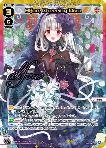 Alfou, Cheering Diva (UR) - WXDi-P11-008U[EN]