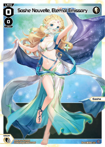 Sashe Nouvelle, Eternal Emissary (Foil) - WXDi-P11-011P[EN]