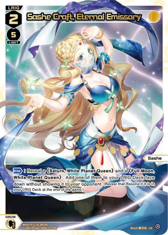 Sashe Craft, Eternal Emissary (LR) - WXDi-P11-013R[EN]