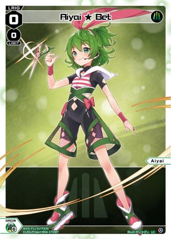 Aiyai ★ Bet (Foil) - WXDi-P11-017P[EN]