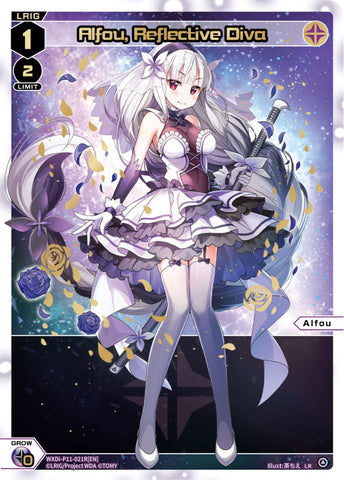 Alfou, Reflective Diva (LR) - WXDi-P11-021R[EN]