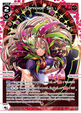 Carnival -Sin- - WXDi-P11-032[EN]