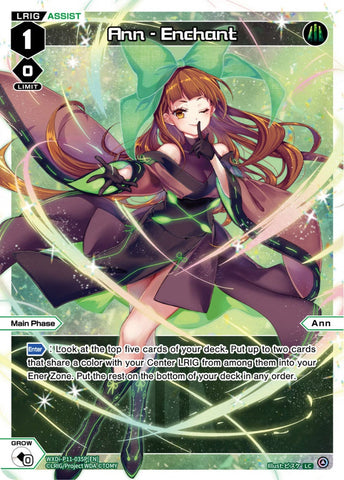 Ann - Enchant (Foil) - WXDi-P11-035P[EN]