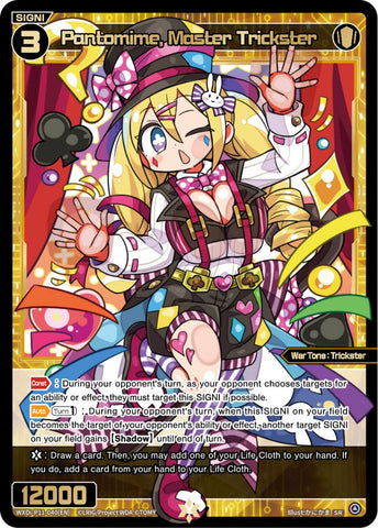 Pantomime, Master Trickster - WXDi-P11-040[EN]