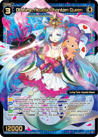 Otohime, Aquatic Phantom Queen - WXDi-P11-044[EN]