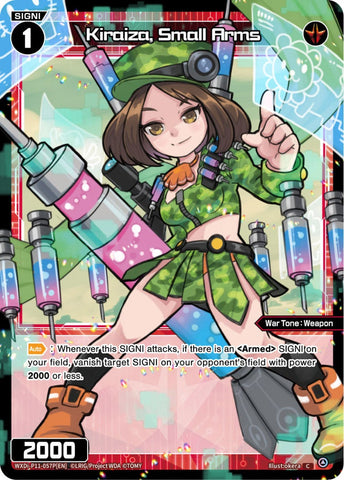 Kiraiza, Small Arms (Foil) - WXDi-P11-057P[EN]