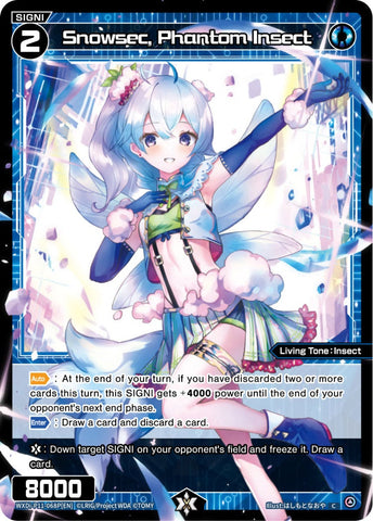 Snowsec, Phantom Insect (Foil) - WXDi-P11-068P[EN]