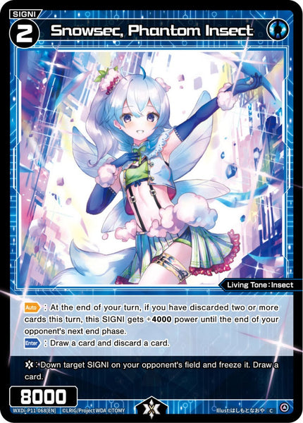 Snowsec, Phantom Insect - WXDi-P11-068[EN]