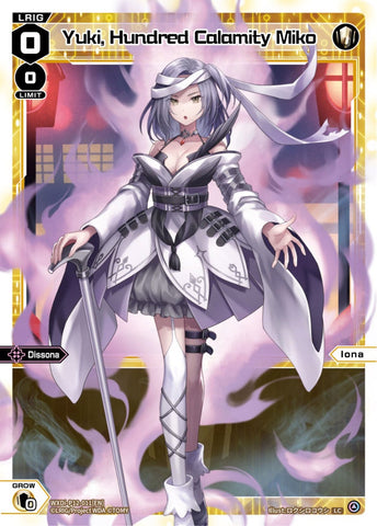 Yuki, Hundred Calamity Miko - WXDi-P12-011[EN]