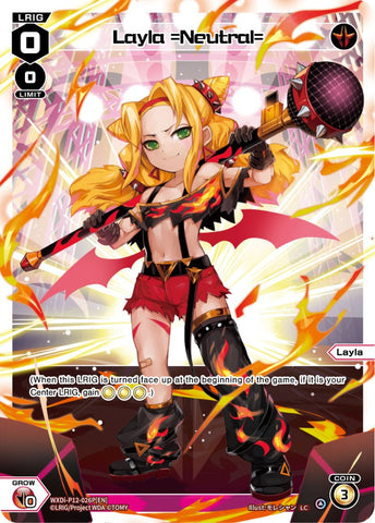 Layla =Neutral= (Foil) - WXDi-P12-026P[EN]