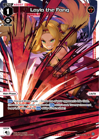 Layla the Fang - WXDi-P12-028[EN]