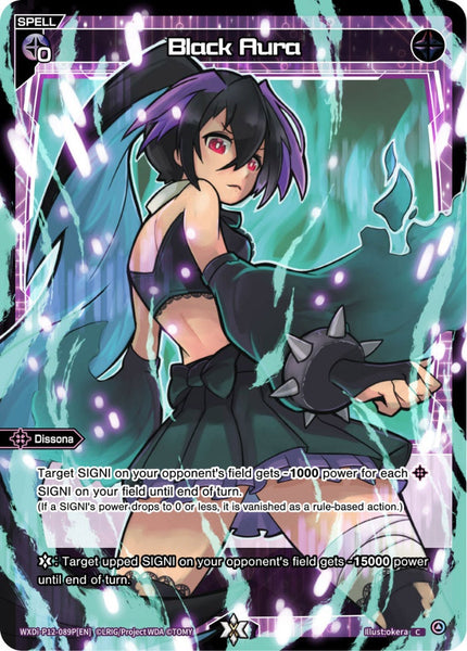 Black Aura (Foil) - WXDi-P12-089P[EN]