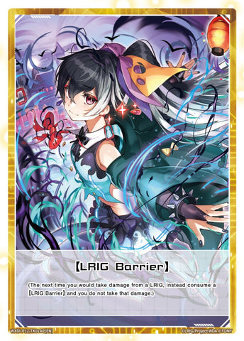 【LRIG Barrier】 (Foil) //【Mikomiko Defense Squad】- WXDi-P12-TK01AP[EN]