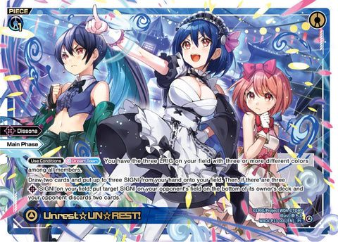 Unrest☆UN☆REST! - WXDi-P13-001[EN]