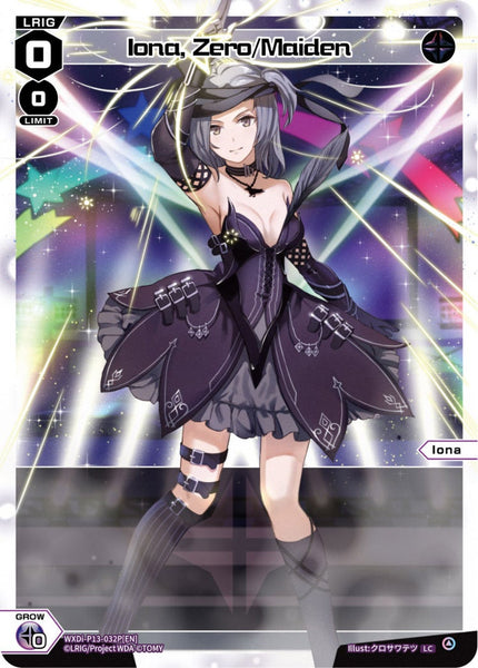 Iona, Zero/Maiden (Foil) - WXDi-P13-032P[EN]