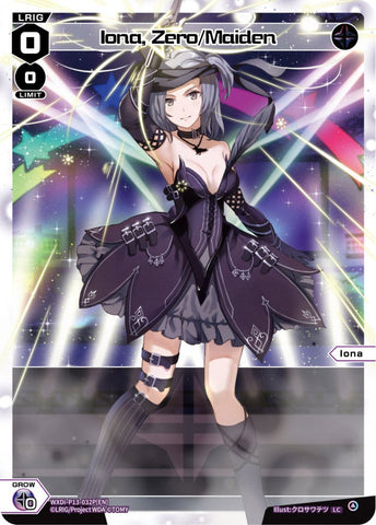 Iona, Zero/Maiden (Foil) - WXDi-P13-032P[EN]