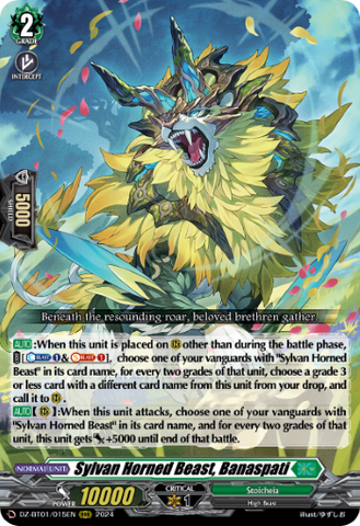 Sylvan Horned Beast, Banaspati - DZ-BT01/015EN