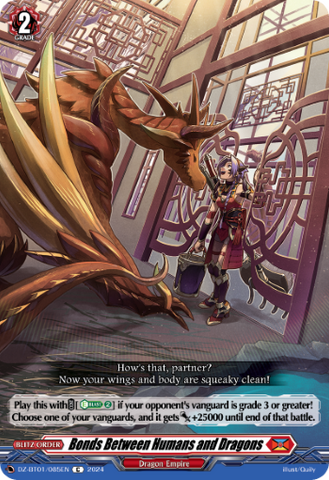 Bonds Between Humans and Dragons - DZ-BT01/085EN