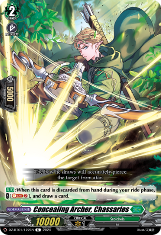 Concealing Archer, Chassarles - DZ-BT01/122EN