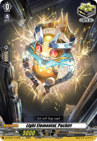 Light Elemental, Pachiri - DZ-BT01/143EN