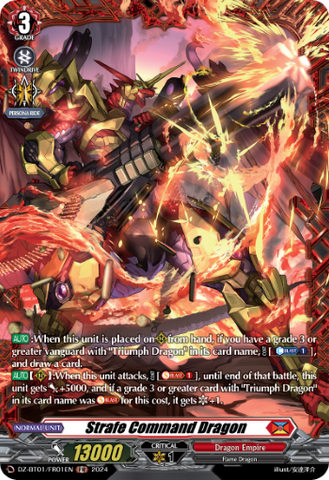 Strafe Command Dragon (FR) - DZ-BT01/FR01EN