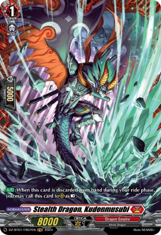 Stealth Dragon, Kudenmusubi (FR) - DZ-BT01/FR07EN