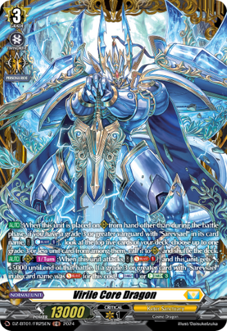 Virile Core Dragon (FR) - DZ-BT01/FR25EN