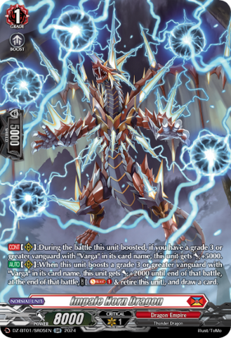 Impale Horn Dragon (SR) - DZ-BT01/SR05EN