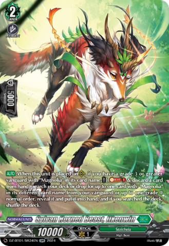 Sylvan Horned Beast, Ilkenwin (SR) - DZ-BT01/SR34EN