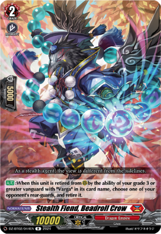 Stealth Fiend, Beadroll Crow - DZ-BT02/044EN