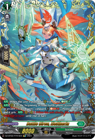 Battle Siren, Eleftheria (FFR) - DZ-BT02/FFR15EN