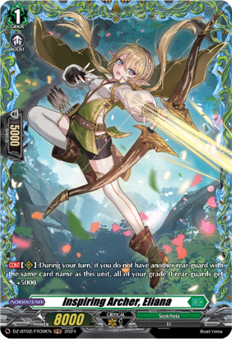 Inspiring Archer, Eliana (FR) - DZ-BT02/FR39EN