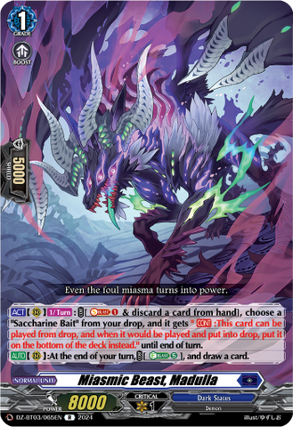 Miasmic Beast, Madulla - DZ-BT03/065EN