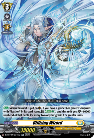 Utilizing Wizard - DZ-BT04/031EN