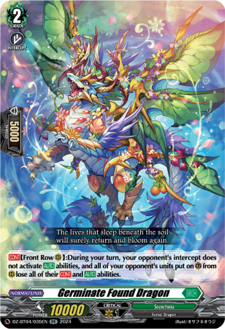 Germinate Found Dragon - DZ-BT04/035EN