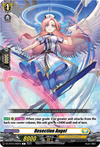 Resection Angel - DZ-BT04/099EN