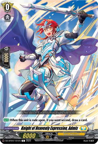 Knight of Heavenly Expression, Admis - DZ-BT04/101EN