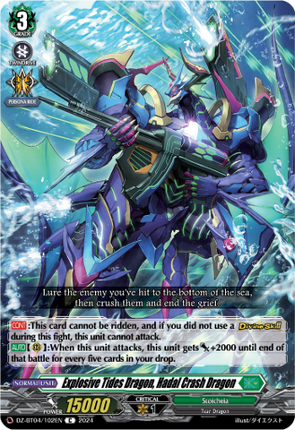 Explosive Tides Dragon, Hadal Crash Dragon - DZ-BT04/102EN