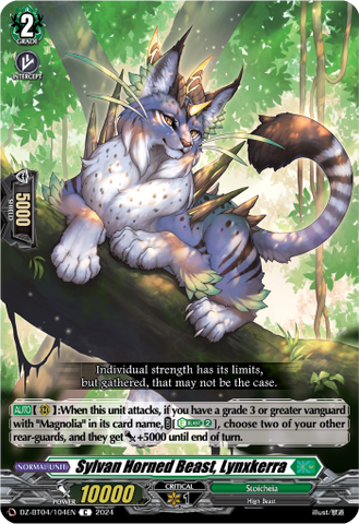 Sylvan Horned Beast, Lynxkerra - DZ-BT04/104EN