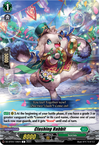 Clashing Rabbit - DZ-BT04/106EN