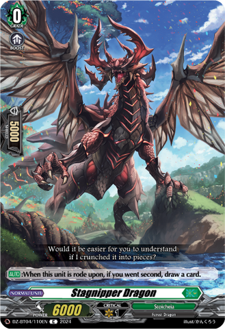 Stagnipper Dragon - DZ-BT04/110EN