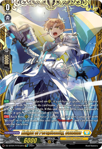 Knight of Perspicacity, Catellus (FFR) - DZ-BT04/FFR12EN