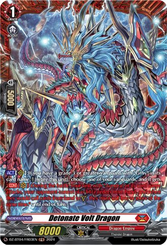 Detonate Volt Dragon (FR) - DZ-BT04/FR03EN