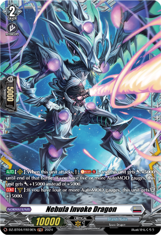 Nebula Invoke Dragon (FR) - DZ-BT04/FR19EN