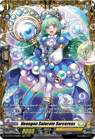 Henagon Saturate Sorceress (FR) - DZ-BT04/FR28EN