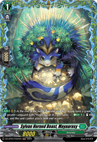 Sylvan Horned Beast, Mayaarasy (FR) - DZ-BT04/FR34EN