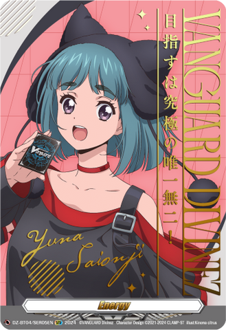 Energy (Yuna Saionji) - DZ-BT04/SER05EN