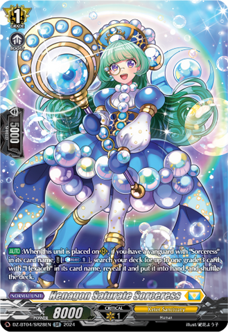 Henagon Saturate Sorceress (SR) - DZ-BT04/SR28EN